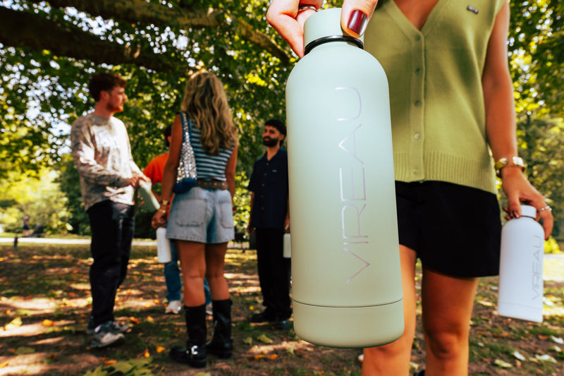 RVS is niet alleen goed voor jou, maar ook voor de natuur