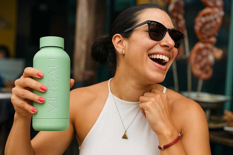 Waarom een RVS drinkfles je gezondere gewoontes geeft - Vireau 