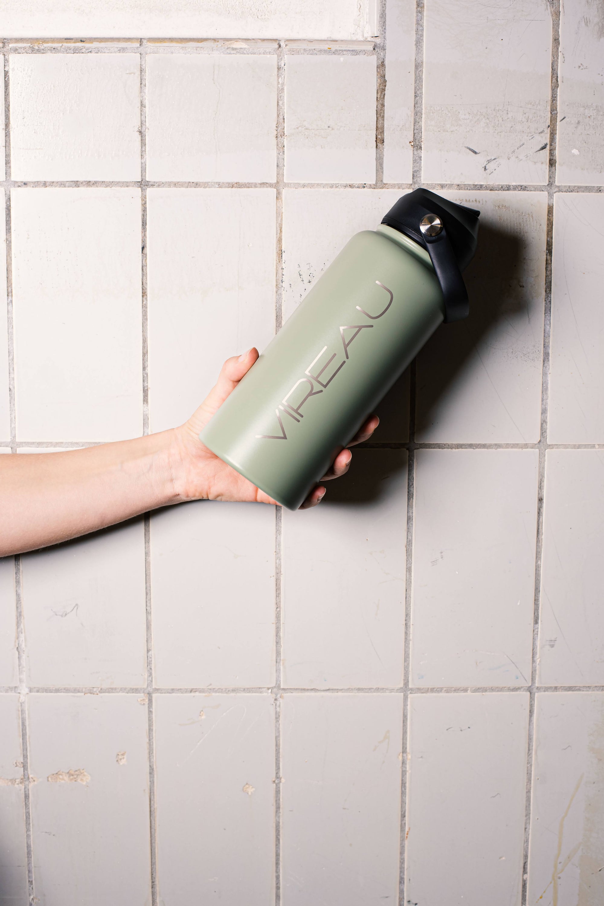 Vireau Core – RVS Drinkfles – 1 Liter