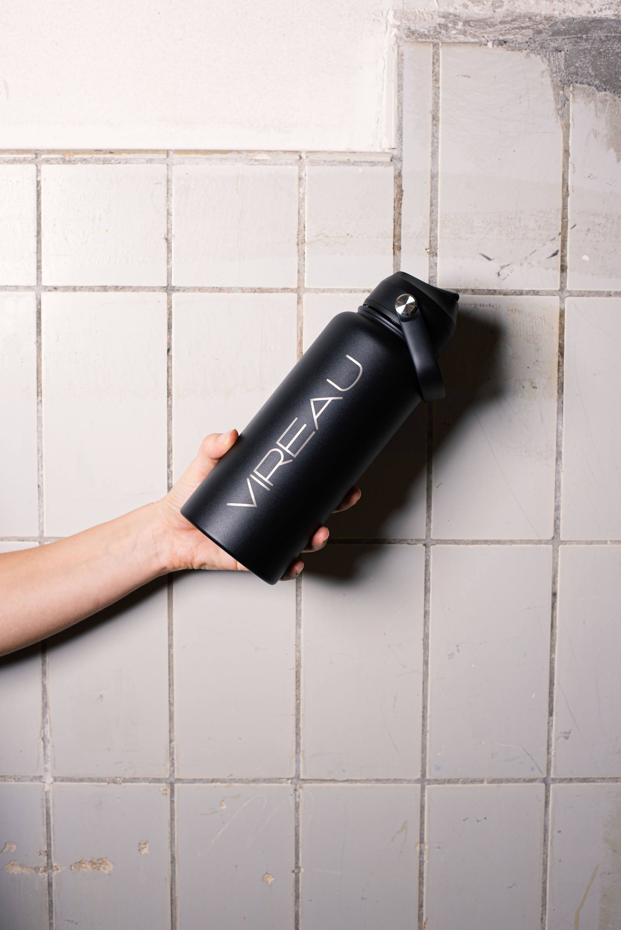 Vireau Core – RVS Drinkfles – 1 Liter