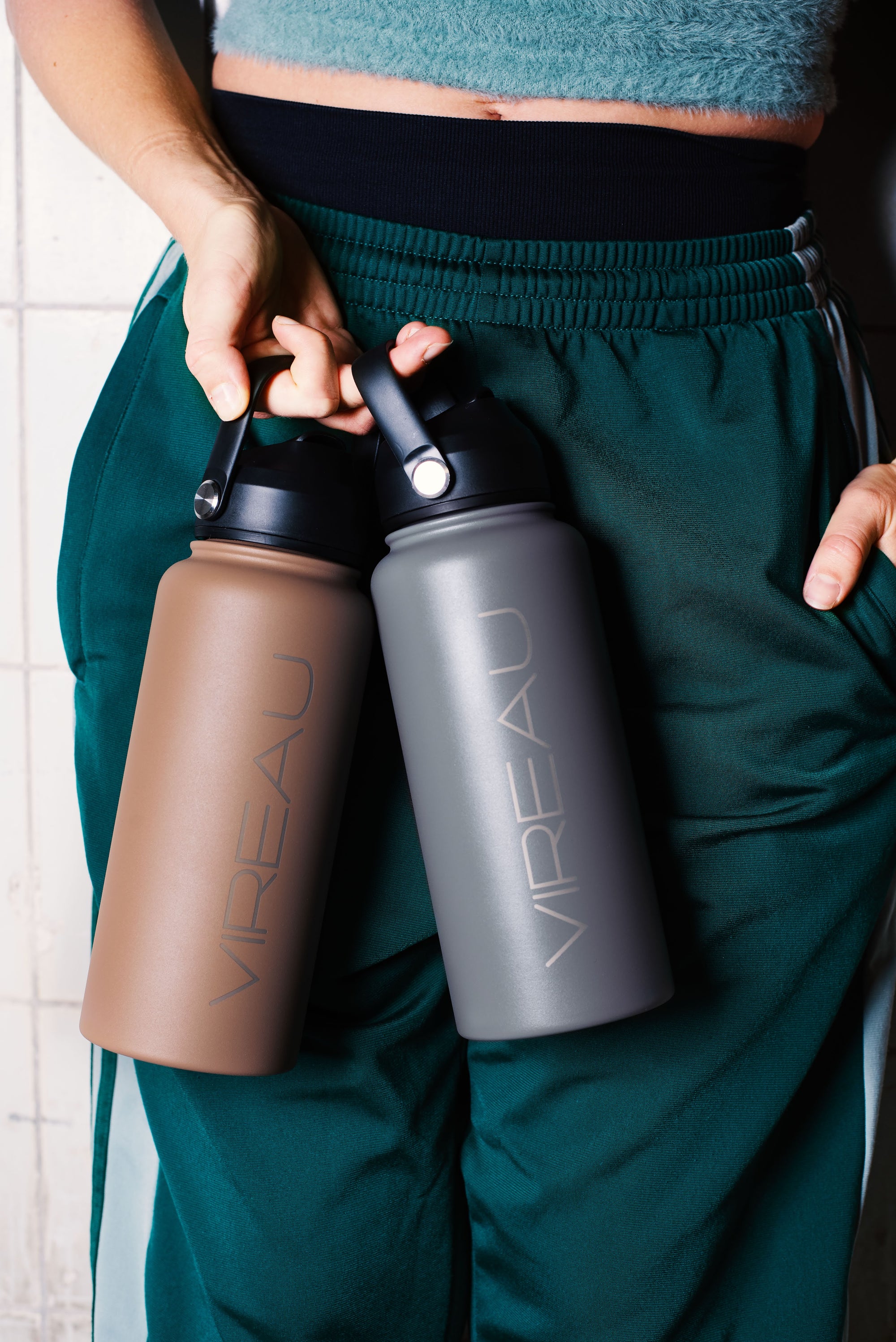 Vireau Core – RVS Drinkfles – 1 Liter